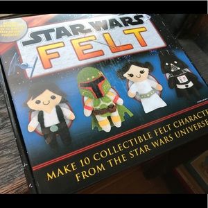 Star Wars DIY Felt Characters